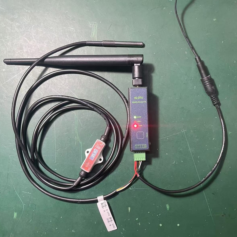 DTU Sensor Connection