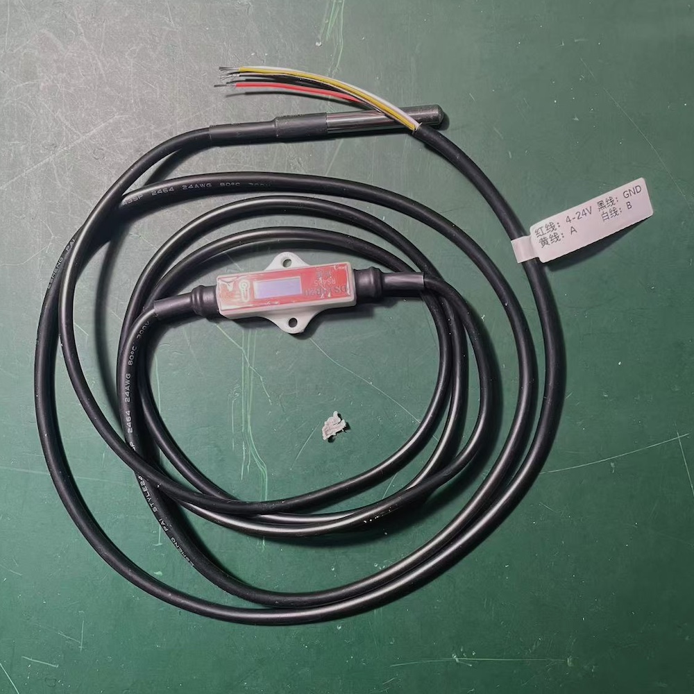Temperature and Humidity Sensor