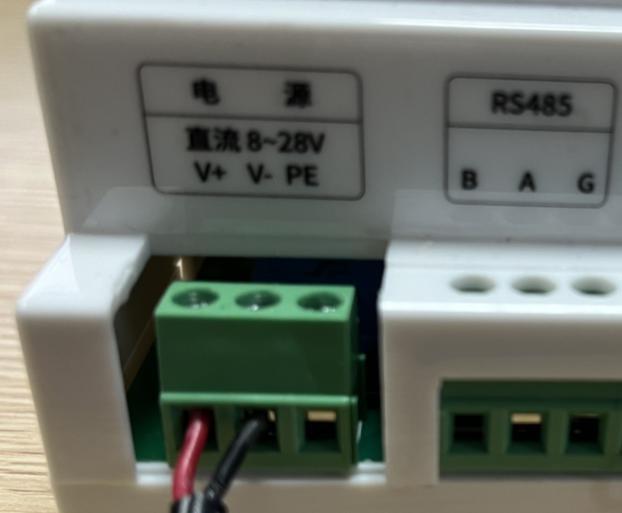 Y412 直流版电源端子